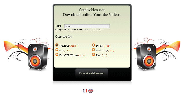 Downloader une vid&eacute;o Youtube – catchvideo.net