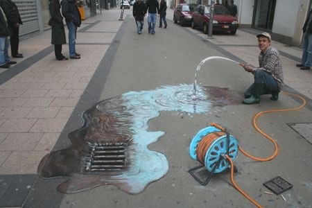 Y’a du beau sur le trottoir !