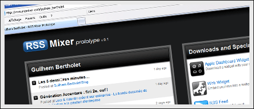 Il ne peut en rester qu’un – RSSMixer.com