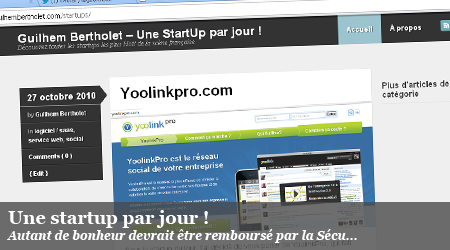 une start up par jour !