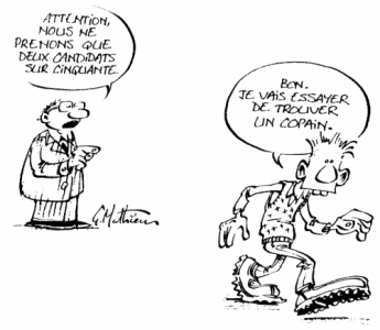 Recrutement - Pas facile !